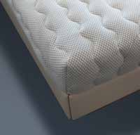 Spezialisten für drüber und drunter Hochwertige Materialien optimieren das Schlaferlebnis SPLIT-SPANNAUFLAGE Für Wasserbetten mit einem geteilten / gesplitteten Schaumrahmen eignen sich hervorragend