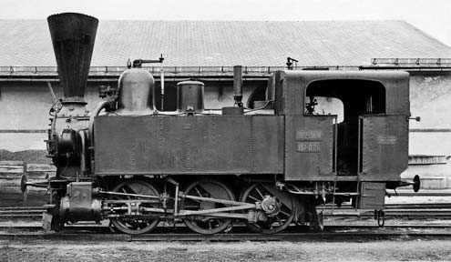 Reihe 98 70 ex JDŽ 151 L 33.9 C n2t weitere 151 kamen 1941 zu den FS Floridsdorf Abweichungen Wr.