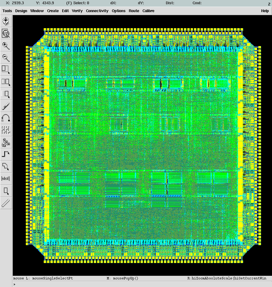 Vorlesung Rechnerarchitektur Seite 11 ATOLL - ATOmic Low Latency - approx. 5 Mio transistors (1.