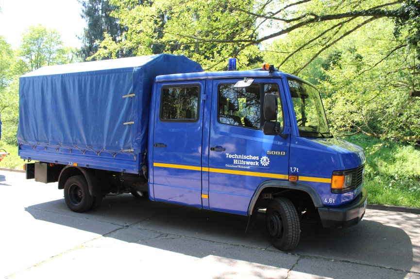 Fahrzeuge des Ortsverbandes PKW OV Dient zur Beförderung von Personal und Material