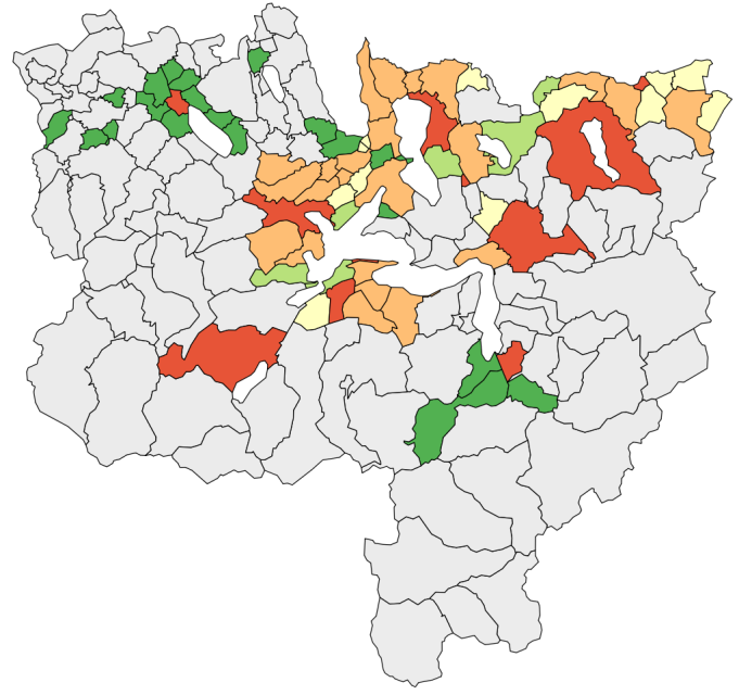 Region Innerschweiz In der Region Innerschweiz hat sich die von Eigentumswohnungen im Berichtsjahr gegenüber dem Vorjahr um 11.5 Tage auf 89 Insertionstage verlängert.