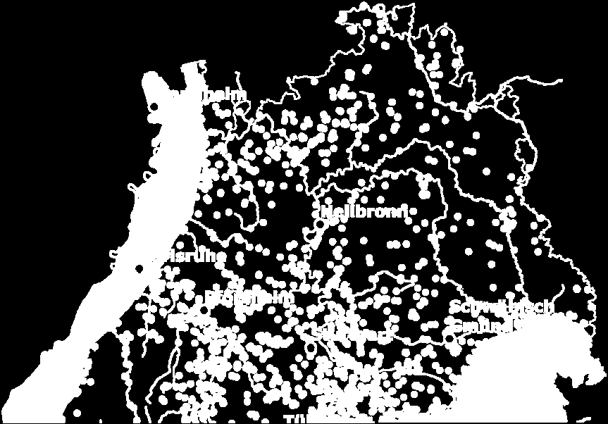 Informationssystem Oberflächennahe Geothermie für Baden-Württemberg (ISONG) 201 Abb.