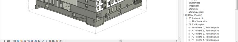 2_Vom BIM Modell ins analytische Modell IMM arbeitet mit BIM Software Revit und Bemessungsprogramm: Einwandfreies Modellieren und nachträgliches Bearbeitung an analytischem Modell (Sofistik Bimotion)