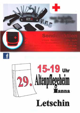 Letschiner Rundschau / 9. Jahrgang Informatives 01.07.2014 / Seite 17 ackofenfest in Buschdorf am 09.08.2014 ab 14.