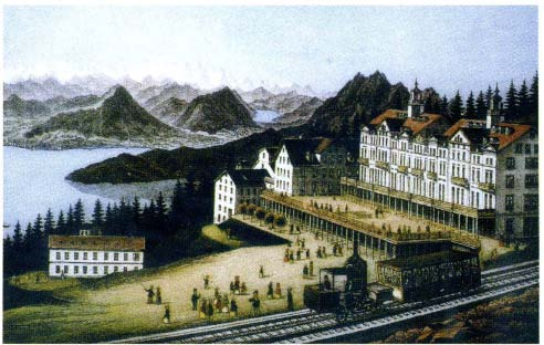 Die Rigi - ein Berg mit Verkehrs- und Kulturgeschichte von Alfred Waldis, Luzern Seit dem Mittelalter zog die Rigi Menschen aus aller Welt on. «.