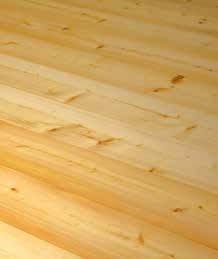 Massivholzdielen Nadelhölzer Massivholzdielen, roh, ca. 12% Holzfeuchte, rundum Nut & Feder. Bei Lärche: 1,43 m 2 (2 Halblängen pro Paket) / Bei Fichte: 1,37 m 2 / Pak.
