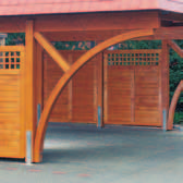 Hobelware Plattenwerkstoffe V Systemdämmstoffe V Holz im Garten Brettschichtholz Brettschichtholz eignet sich für vielfältige Einsatzzwecke.