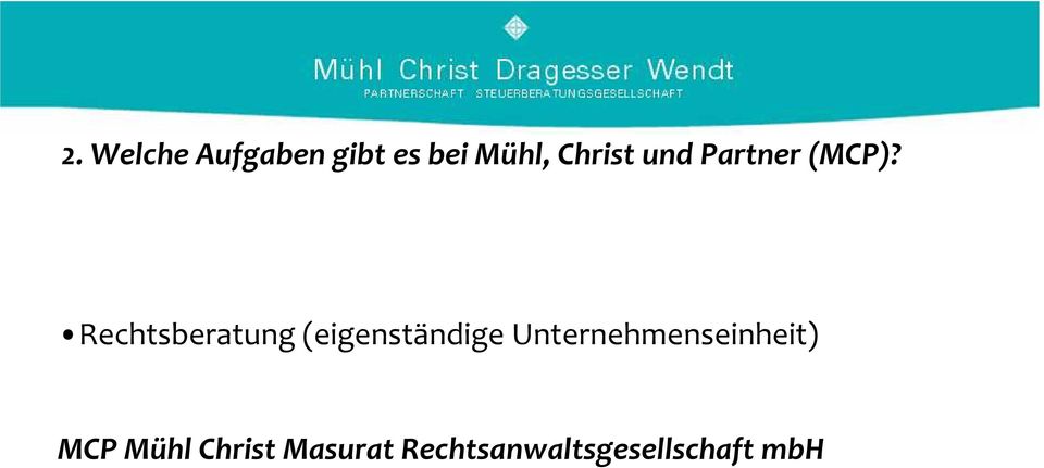 Rechtsberatung (eigenständige