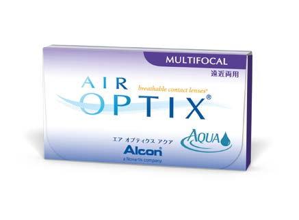 AIR OPTIX AQUA MULTIFOCAL Produktprofil Für Presbyope Hohe Sauerstoffdurchlässigkeit und hoher Spontantragekomfort CE-Zertifizierung für verlängertes Tragen bis zu 7 Tage und 6 Nächte Zur Umrüstung