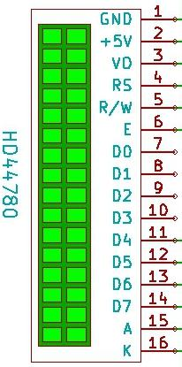 1. Schritt 2. Schritt 4-Bit-Modus 1 0 1 1 0 0 1 0 LSB MSB 0 0 1 0 1 0 1 1 Im 1. Schritt werden die obersten 4 Bits, im 2. Schritt, die untersten 4 Bits übertragen.