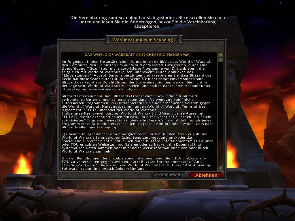 World of Warcraft Datenschutz in Online-Spielen 19
