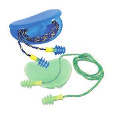 Gehörschutz Gehörschutzstöpsel Howard Light Gehörschutzstöpsel LT-30E Laser Trak Beschreibung: Gehörschutzstöpsel mit Band aus weichem Schaumstoff, T-Form für ein problemloses Einsetzen,