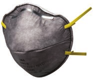 Atemschutz Filtrierende Halbmasken 3M Atemschutzmaske 8710 E FFP1 Beschreibung: vorgeformte Klassik-Maske, geringes Gewicht, bis zum 4-fachen Grenzwert für Partikel, gegen feste Feinstäube,