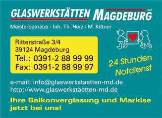 Achtung! Wir sind umgezogen Sie finden uns nun im Werner-von-Siemens-Ring 17, in 39116 Magdeburg, zusammen mit unserer umfangreichen Ausstellung.