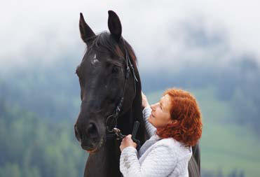 martina kiss: Porträt Monika Pausch Porträt Monika Pausch Du kannst ein Pferd