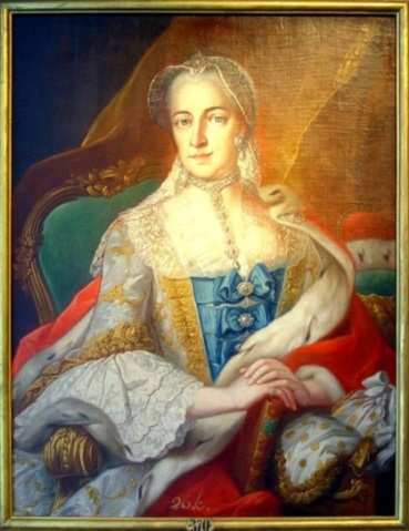 Unsere Namensgeberin 1714 geboren als Tochter eines Herzogs und einer Gräfin in Brüssel (europäischer Hochadel) katholische Erziehung, Ausbildung in künstlerischen und musischen Bereichen 1735 Heirat