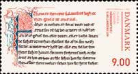 August 2014 Handschriften Handschriften aus der Arnamagnäanischen Sammlung sind das Thema einer gemeinsamen Herausgabe von Iceland Post und Post Danmark.