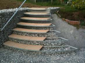 Treppen Haupteingangstreppe Treppe mit Nische