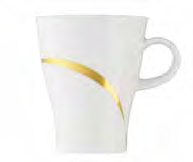 41 Mokka-/Espresso-Obertasse * Cup 0,11 Ltr. Tee-Obertasse * Cup 0,25 Ltr. Kaffee-Obertasse * Cup 0,22 Ltr. Café-au-lait-Obertasse * Cup 0,48 Ltr. Henkelbecher * Coffee mug 0,38 Ltr.
