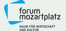 forum mozartplatz raum für wirtschaft und kultur Mission: Netzwerkplattform für Kreativwirtschaft und Unternehmerinnen und Unternehmern mit Kreativ-Bedarf (Zielgruppe 4.000 Unt.