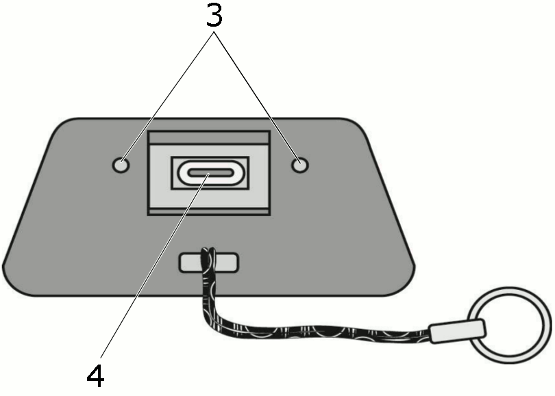 mega macs 42 SE Produktbeschreibung Anschlüsse DT VCI Bezeichnung 1 USB-Device-Schnittstelle Über die USB-Device-Schnittstelle können Daten zwischen Gerät und PC ausgetauscht werden.