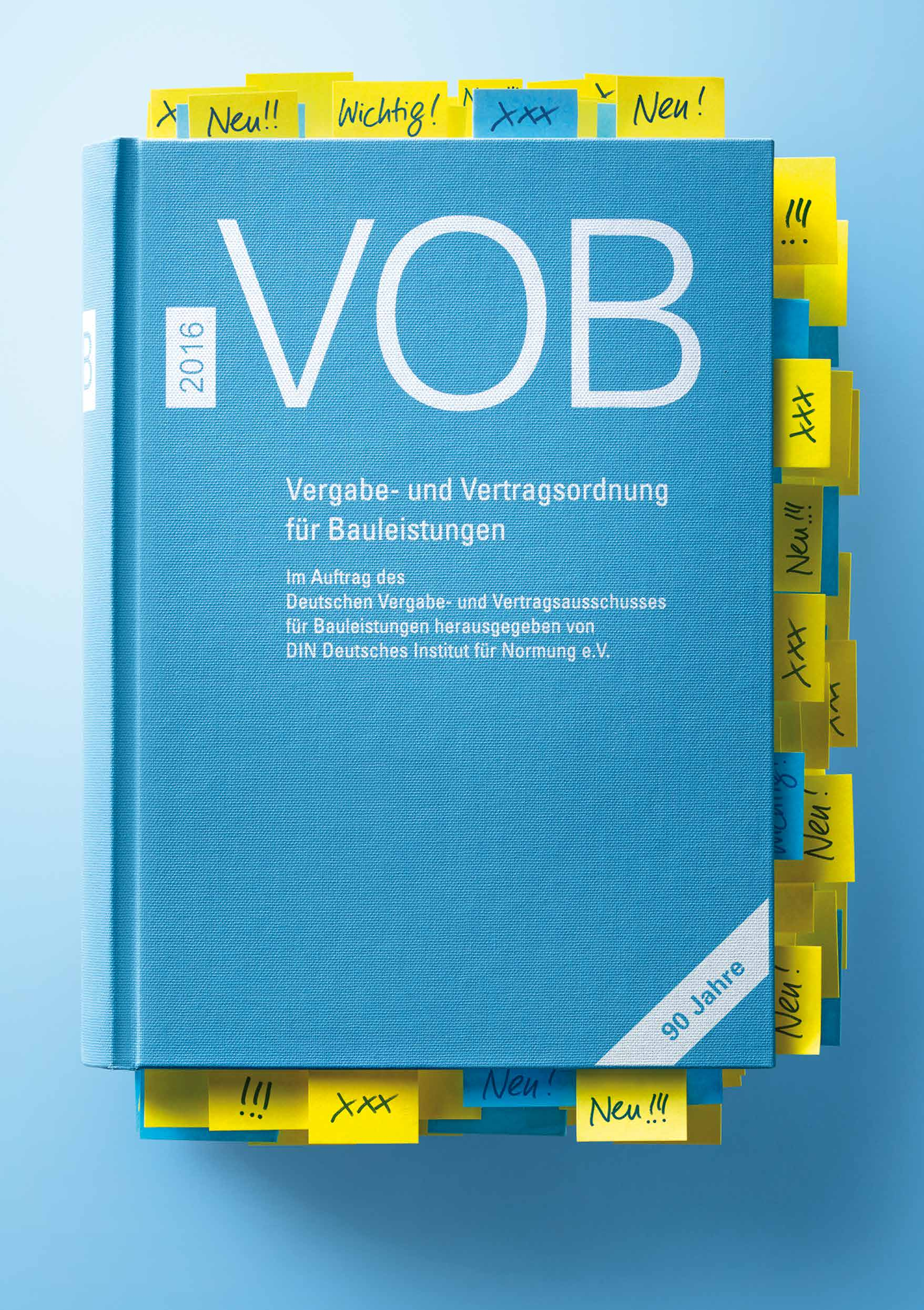 publishing DIN Rund um die VOB 2016