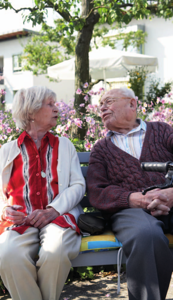 Gut aufgehoben Stationäre Pflege Pflegebedürftige ältere Menschen, die nicht mehr länger zu Hause wohnen können oder möchten, finden im Haus am Fleinsbach ein stationäres Pflegeplatzangebot.