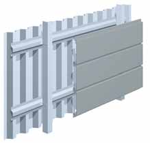 3.1 Unterkonstruktion auf eton, Mauerwerk Das Kalzip Fassadensystem bietet vielseitige Ge staltungsmöglichkeiten für eine ästhetisch-technische rchitektur.