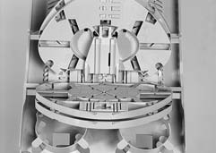 3 Montage 3.1 Installation der Spleißmodule SOSA Vor dem Installieren der Module darauf achten, daß die Führungskanäle sauber sind. 3.1.1 Kassettenabdeckung entfernen, Modul in der Mitte öffnen, Modulgrundplatte festhalten und Modul leicht auf Modulgrundplatte andrücken und nach links schieben bis es hörbar einrastet.