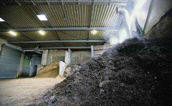 Biomasse Von der Kompostierung