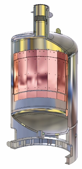 Das GERDA Experiment Betreibe nackte HPGe-Kristalle in grossem flüssigen Argon (LAr) Kryostat LAr: Abschirmung gegenüber dem externen Untergrund (Gamma, Neutronen) LAr: Kühlmedium für die Detektoren