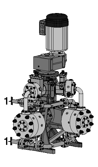 2.22 Prozess-Membranpumpe Zentriplex 2.22Prozess-Membranpumpe Zentriplex 2.22.1 Prozess-Membranpumpe Zentriplex Die innovative Prozessdosierpumpe mit den idealen Maßen bei exzellentem Wirkungsgrad.