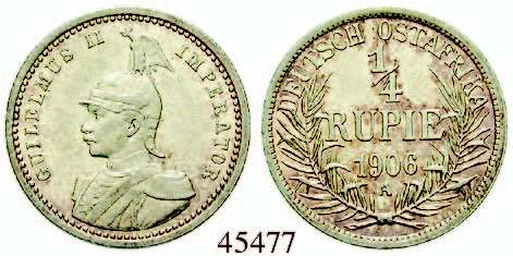 45526 10 Heller 1909, J, Cu-Ni. J.719. PP 425,- 45517 45771 1/4 Rupie 1904, A. J.720. min. berieben, PP 1/4 Rupie 1904, A. J.720. st 550,- 230,- 29101 10 Heller 1909, J, Cu-Ni. J.719; KM 12.