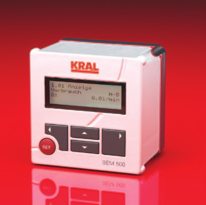 KRAL Elektronik. Sensor Auswahl. Industrie-Standard Signale. KRAL Elektronik BEM 300 und BEM 500. KRAL Industrie-PC BEM 900.
