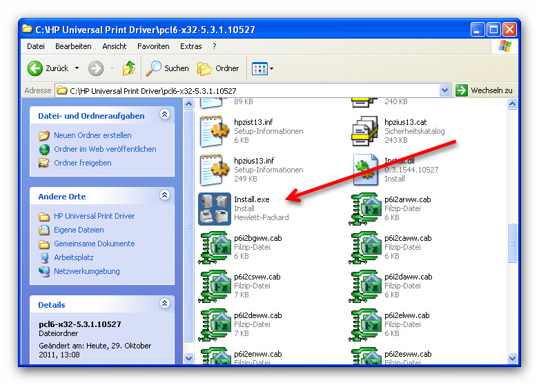 Sollte Ihr Rechner (Windows XP/NT/200/2003) von mehreren Benutzern verwendet werden, so können Sie über die Registerkarte Sicherheit die genauen Zugriffsrechte auf den Drucker spezifizieren.