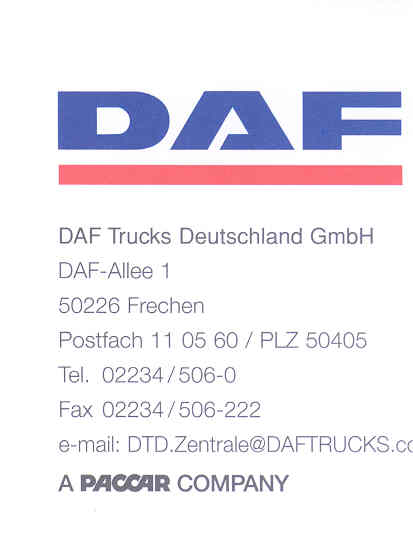 Presseinformation 2012-18 DAF LF Gefangenentransporter im Einsatz bei der Berliner Polizei Frechen, 29.