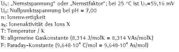 Das Messgerät Das Kernelement eines ph-meters ist ein hochpräzises Voltmeter, mit dem die Spannungsdifferenz zwischen Mess- und Bezugselektrode ermittelt wird.