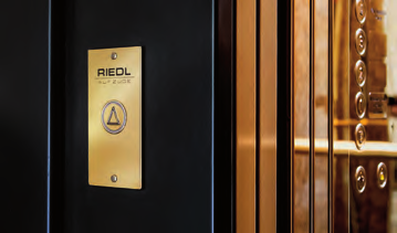 RIEDL kennt die Anforderungen von Privatkunden, Architekten und