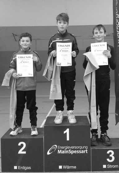 Leichtathletik Kreis Cross-Cup 2016 Platz 2 für Marlon Grimm Platz 3 für Sebastian Ballmann Schülersportfest in Weilbach: Ballmann Sebastian M 12