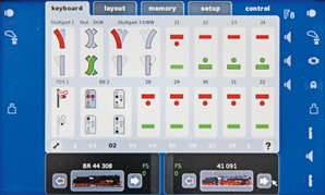 SPECIAL 1 Das Keyboard Als sie das Keyboard der Central Station 2 zum ersten Mal sahen, hüpfte gestandenen Märklinisten das Herz vor Freude, Digitalanfängern plumpste dagegen ein Stein vom Herzen.