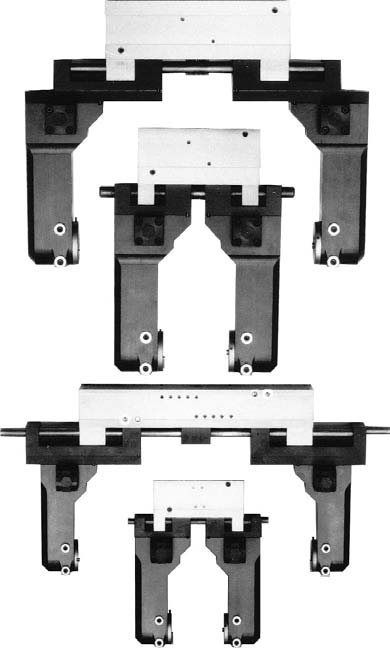 Parallel-Schwenk-Spannzangen PSZ 0200, PSZ 0600, PSZ 0201, PSZ 0601, PSZ 1201, PSZ 3001 Auf der Grundlage unserer bewährten PTM-Spann - module PSM wurde die Schwenkzange PSZ entwickelt.