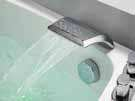 EAGO Whirlpools Sydney Serie AM198S (rechte Version) Dieser innovative Whirlpool aus einem Guss ist speziell für kleine Badezimmer konzipiert.