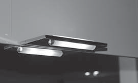 Leuchten für Wandspiegel Beschreibung in in in PREIS Leuchte FLO (verchromt) - Halogen 2 x 0 Watt / 20 Volt, inklusive Leuchtmittel. Ersatz-Leuchtmittel: OSRAM Halolpin G9 0W.