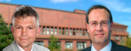 50 professoren & profile Neue Professoren Volker Gollnick (links) und Frank Thielecke Volker Gollnick Volker Gollnick ist Leiter des neu gegründeten Instituts für Lufttransportsystem.