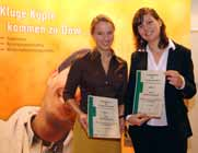 52 Dow-Vordiplompreis Buxmann-Preis NXP-Stipendien preise Paula Morgenstern und Jessica Dahms sind für ihre herausragenden Leistungen im Studium der Verfahrenstechnik mit dem Vordiplompreis 2007 der