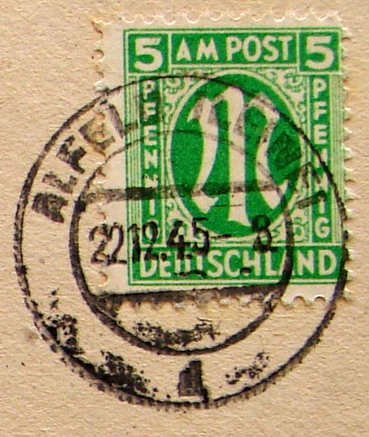 Sammeln und Forschen am Beispiel der AM-Post Briefmarken Bevor in der Philatelie das Forschen beginnt ist das Sammeln von entsprechenden Belegen angesagt.