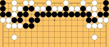 - 13 - Ein krasses Beispiel: Lokales japanisches Zählen: Schwarz hat 0 Punkte, Weiß hat 8 (falsche Augen) und 4 Punkte sind neutral.