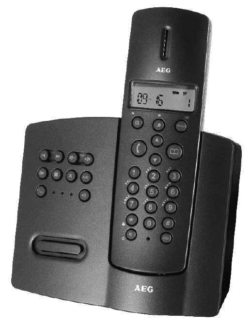 AM 2050 Bedienungsanleitung DECT-Telefon