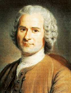 Jean-Jacques Rousseau * 1712 1778 In seinen Werken setzt er sich mit dem Problem auseinander, wie eine Erziehung ohne negative