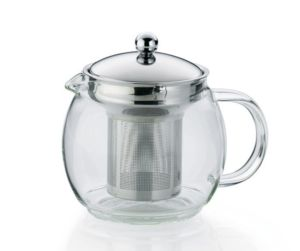 Teekanne Ancona & Cylon Stainless steel Inox 15 cm 18 cm Teekanne Ancona 0,9 L Teapot Théière 1-6 11355 4025457113550 11,5 cm Ø Glänzend Bright Brillant Teekanne Ancona 1,7 L Teapot Théière 1-6 11356